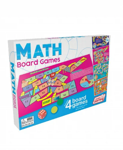 Junior Learning Math Learning Educational Board Games - Image 1
