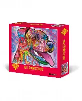 Dean Russo - Be Pawsitive Jigsaw Puzzle - 1000 Piece