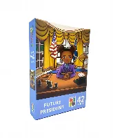 Puzzle Huddle Future President 42 Piece Puzzle Set
