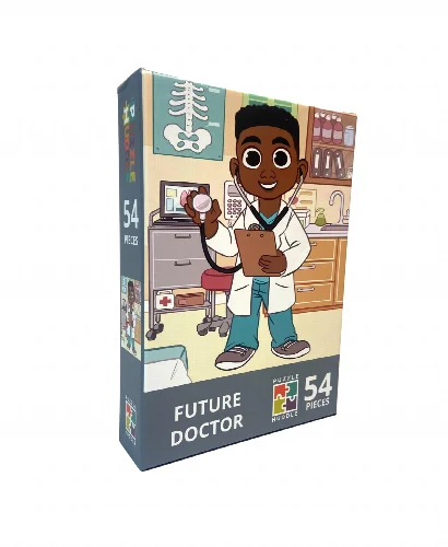 Future Doctor 54 - Piece Puzzle - Image 1