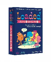 Loaded Answers - The Exciting Twist on the Popular Loaded Questions Family/Party Game