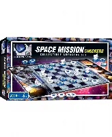 NASA Space Mission Checkers Board Game