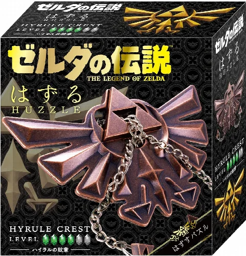 Hanayama Huzzle The Legend of Zelda Hyrule Crest Puzzle - Image 1