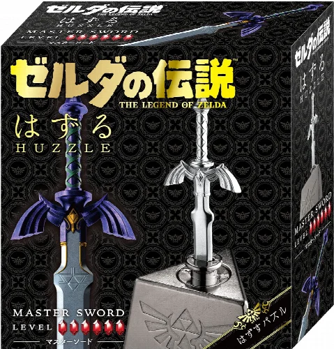 Hanayama Huzzle The Legend of Zelda Master Sword Puzzle - Image 1