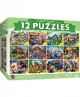 MasterPieces Artist Gallery 12 Pack Jigsaw Puzzle