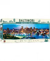 MasterPieces American Vista Panoramic Jigsaw Puzzle - Baltimore - 1000 Piece