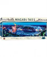 MasterPieces American Vista Panoramic Jigsaw Puzzle - Niagara Falls - 1000 Piece
