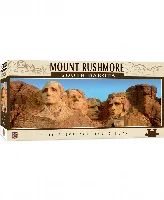 MasterPieces American Vista Panoramic Jigsaw Puzzle - Mount Rushmore National Memorial - 1000 Piece
