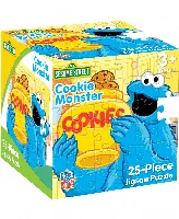 Sesame Street - Cookie Monster Jigsaw Puzzle - 25 Piece