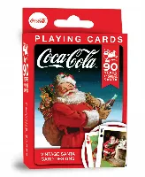 Coca Cola Vintage Santa Playing Cards - 54 Card Deck