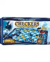 Polar Express Checkers Board Game