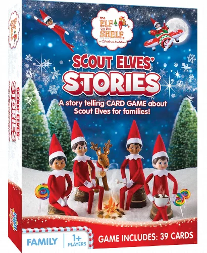Elf on the Shelf - Scout Elves Story Kids and Family Card Game - Image 1