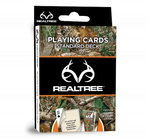 Realtree Playing Cards - 54 Card Deck - Image 1