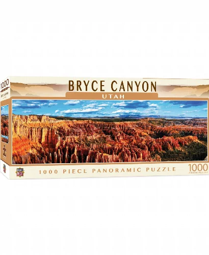 MasterPieces American Vista Panoramic - Bryce Canyon - 1000 Piece - Image 1