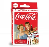 Coca Cola Vintage Ads Playing Cards - 54 Card Deck