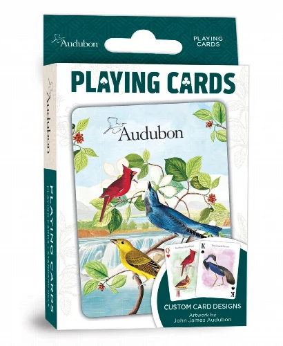 Officially Licensed Audubon Playing Cards - 54 Card Deck - Image 1