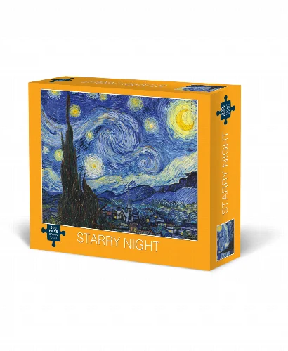 Willow Creek Press Starry Night Jigsaw Puzzle - 500 Piece - Image 1