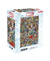 Marvel Comics Covers Superheroes Jigsaw Puzzle - 3000 Piece