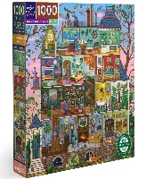 eeBoo The Alchemist's Home Jigsaw Puzzle - 1000 Piece
