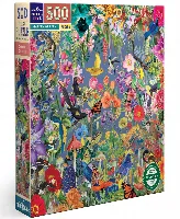 eeBoo Garden of Eden Jigsaw Puzzle - 500 Piece