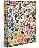 eeBoo Mushroom Rainbow Jigsaw Puzzle - 1000 Piece