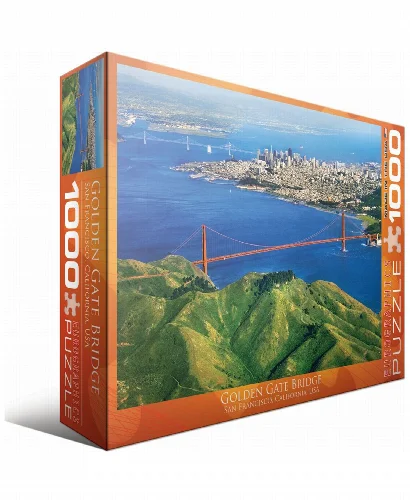 Golden Gate Bridge Jigsaw Puzzle - 1000 Piece - Image 1