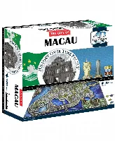 4D Cityscape Time Puzzle - Macau, China - 1000 Piece