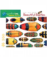 Christopher Marley - Beautiful Beetles Jigsaw Puzzle - 300 Piece