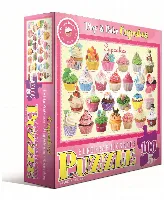 Play and Bake Cupcakes Jigsaw Puzzle - 100 Piece