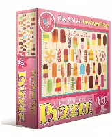 Play and Make Ice Cream Pops Jigsaw Puzzle - 100 Piece