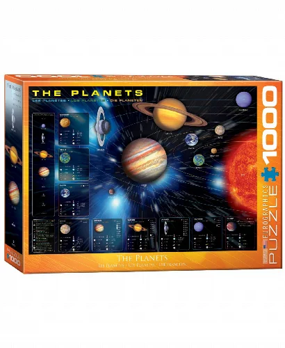 The Planets Jigsaw Puzzle - 1000 Piece Puzzle - Image 1