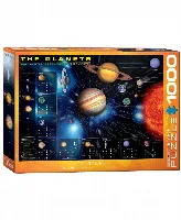 The Planets Jigsaw Puzzle - 1000 Piece Puzzle