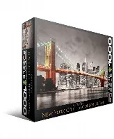 City Collection - New York City - Brooklyn Bridge Jigsaw Puzzle - 1000 Piece