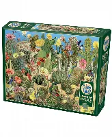 Cobble Hill Puzzle Company Barbara Behr - Cactus Garden - 1000 Piece