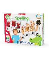 The Learning Journey - Match It Spelling Set of 20 Self-Correcting Spelling Puzzle