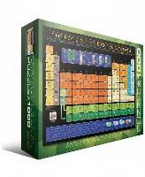The Periodic Table of the Elements Jigsaw Puzzle - 1000 Piece