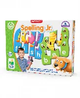 The Learning Journey Match It Spelling Set of 15 Puzzle Pairs