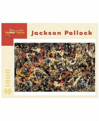 Jackson Pollock - Convergence Jigsaw Puzzle - 1000 Piece - Image 1
