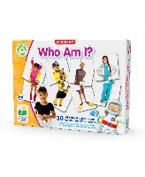 The Learning Journey - Match It - Who Am I Set of 20 Self-Correcting Matching Puzzle