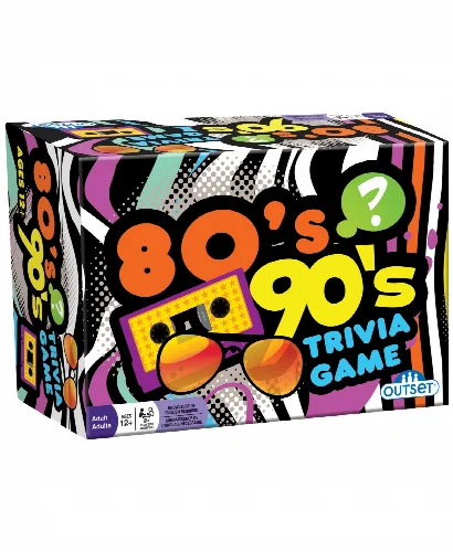 80's 90's Trivia Game - Image 1