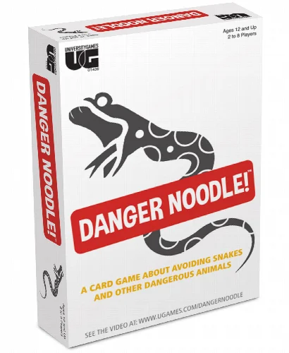 University Games Danger Noodle Card Game - Image 1
