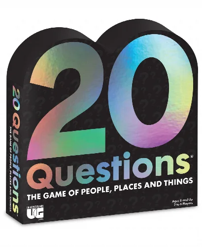 University Games 20 Questions the Game of People, Places and Things Set - Image 1