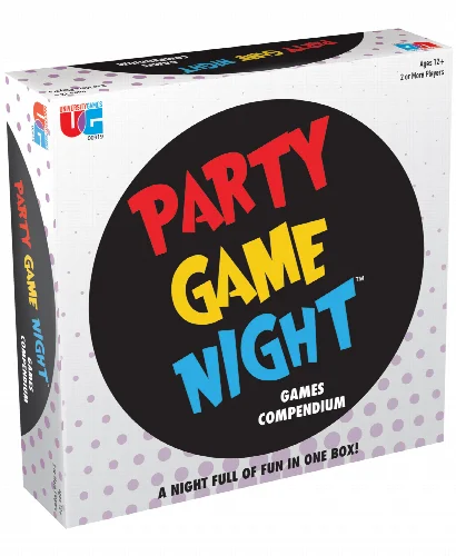 University Games Party Game Night Games Compendium Set - Image 1