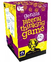 University Games Einstein Genius Lateral Thinking Game Set
