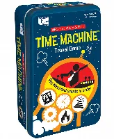 University Games Scholastic Time Machine Travel Game Tin Set
