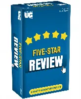 University Games Five-Star Review a Party Game for Critics Set, 307 Piece