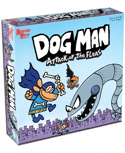 University Games Dog Man - Attack of the Fleas - Image 1
