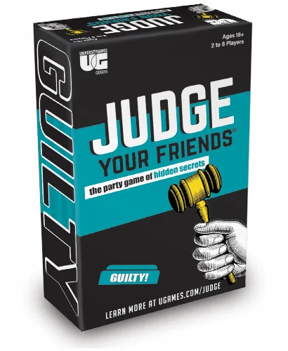 University Games Judge Your Friends - Image 1