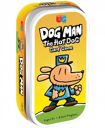 University Games Dog Man - The Hot Dog Card Game - Image 1