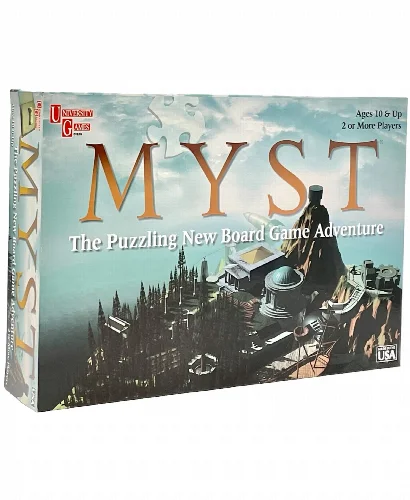 University Games Myst Board Game - Image 1